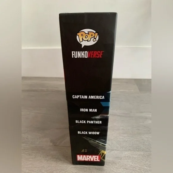 Funko Games: Funkoverse Marvel 4-Pack Strategy Board Game (NIB) - Picture 6 of 7